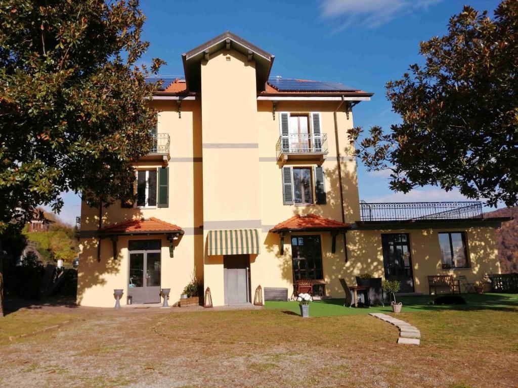 Villa Magnolia Bb, Lago Maggiore Massino Visconti Exterior photo