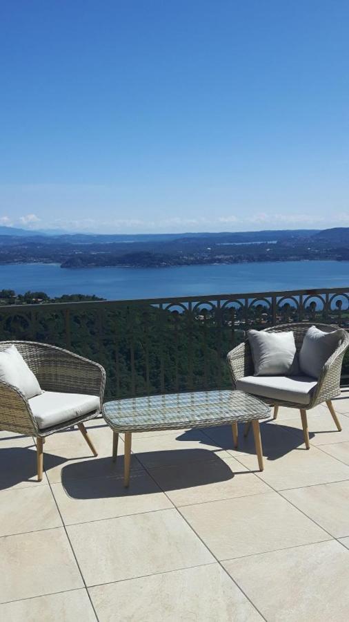 Villa Magnolia Bb, Lago Maggiore Massino Visconti Exterior photo
