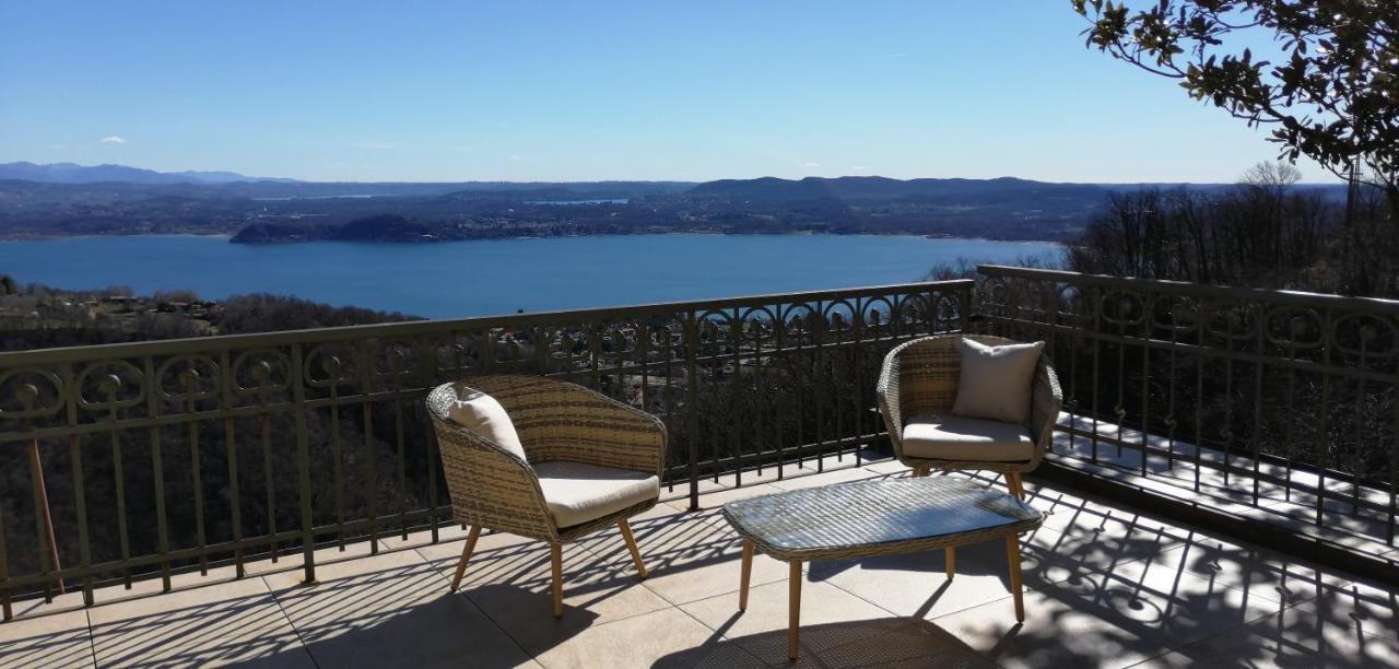 Villa Magnolia Bb, Lago Maggiore Massino Visconti Exterior photo