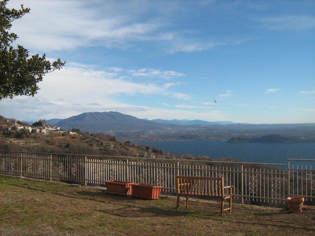 Villa Magnolia Bb, Lago Maggiore Massino Visconti Exterior photo