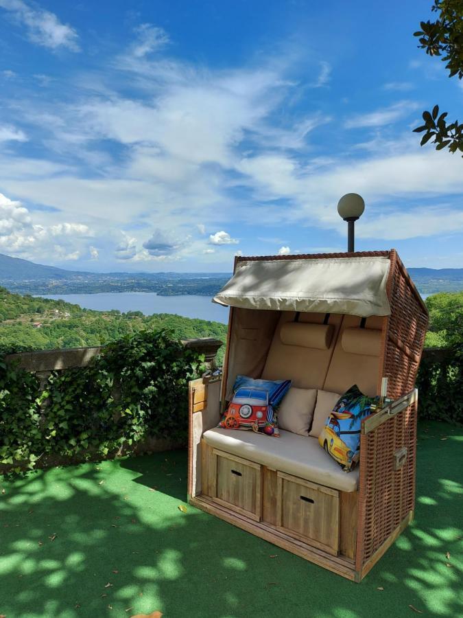 Villa Magnolia Bb, Lago Maggiore Massino Visconti Exterior photo